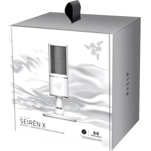 Мікрофон Razer Seiren X Mercury (RZ19-02290400-R3M1): Призначення студійний