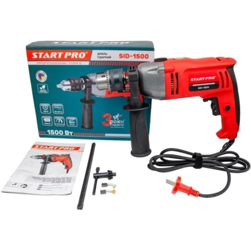 Дрель Start Pro SID-1500