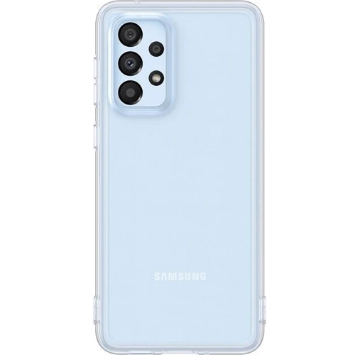 Чохол для телефона Samsung Soft Clear Cover Transparent (EF-QA336TTEGRU) для Samsung A336 Galaxy A33 5G
