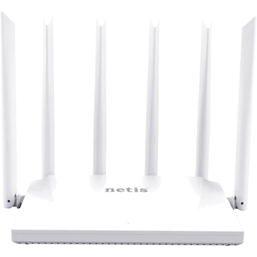 Маршрутизатор Wi-Fi NETIS SYSTEMS NC63: Количество LAN портов 3