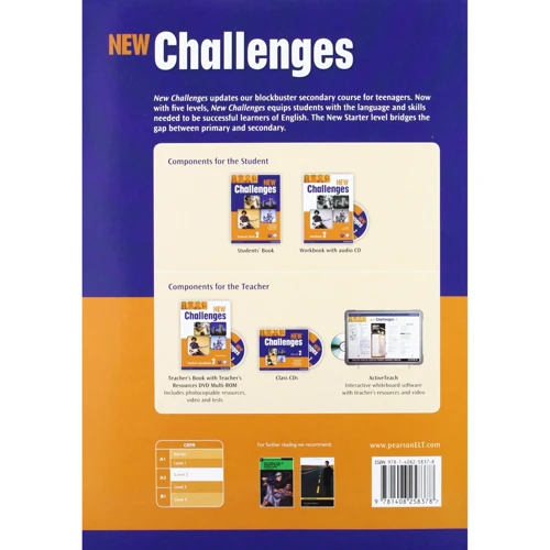 Challenges NEW 2 SB (учебник для учеников и студентов 4901990000): Производитель Pearson Education Limited