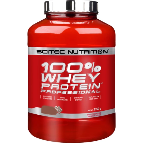 Протеїн Scitec Nutrition 100% Whey Protein Professional 2350 g / 78 servings / Pumpkin Pie