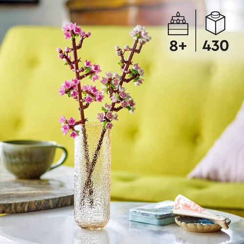 Конструктор LEGO Creator Cherry Blossoms Цвітіння вишні (40725): Кількість деталей, шт. 430