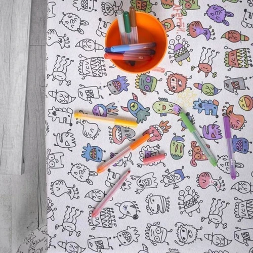 Скатерть Atenas Monsters 140x140 см (8010.00.140140): Производитель Atenas