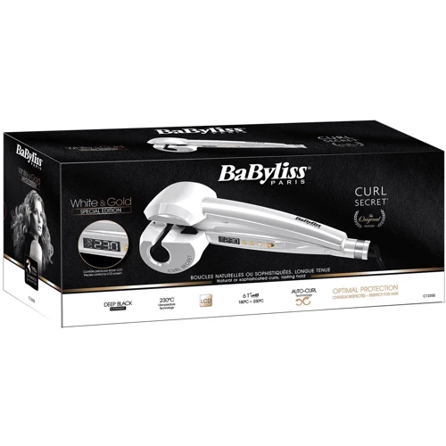 Автоматична плойка BaByliss C1225E: Призначення Для домашнего использования