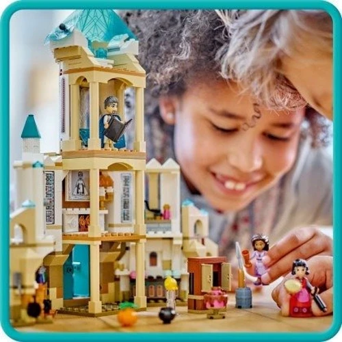 Конструктор LEGO Disney Замок короля Магніфіко (43224): Кількість деталей, шт. 613