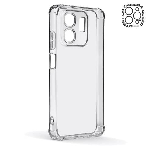 Чохол для телефона ArmorStandart Air Force Camera cover Transparent for Infinix Hot 50i / Smart 9 (ARM80943): Колір прозрачный