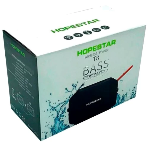 Акустика Hopestar T8 Grey: Тип портативна