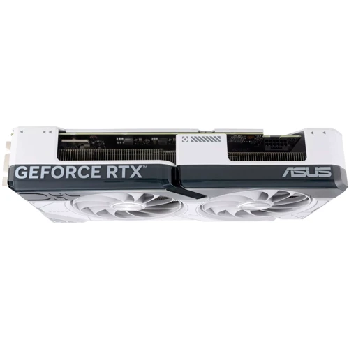 Відеокарта ASUS DUAL-RTX4070S-O12G-WHITE UA: Розрядність шини пам'яті, біт 192