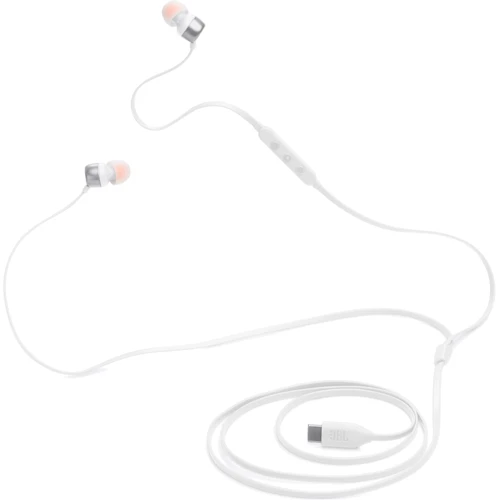 Наушники JBL Tune 310C White (JBLT310CWHT): Тип крепления без креплений