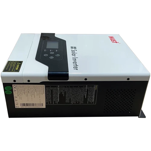 Мережевий інвертор (on-grid) MUST 3000W 24V (PV18-3024 VPM): Форма вихідного сигналу Чистая синусоида