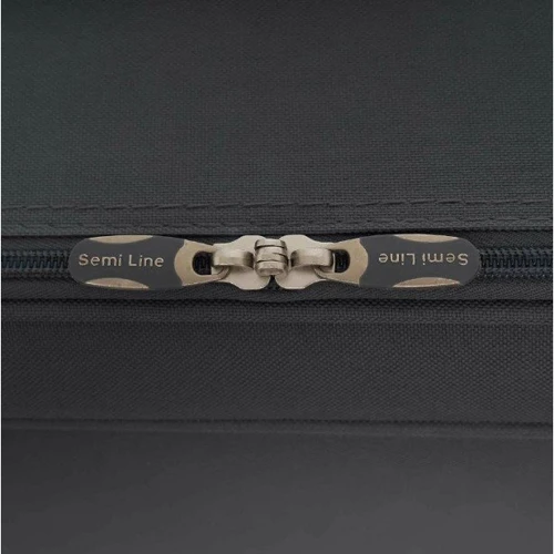 Чемодан Semi Line 28" (L) Graphite серый (T5658-3): Застежка Молния