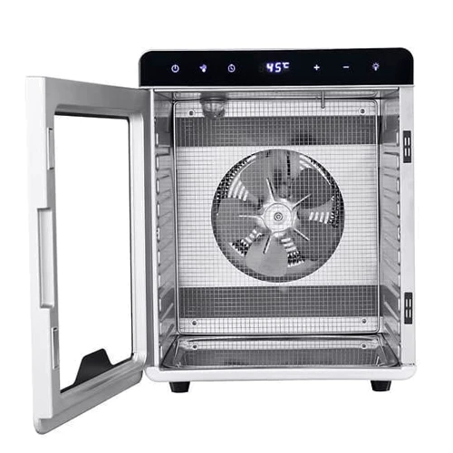 Сушарка для фруктів та овочів Prime Technics PFD 8010 S