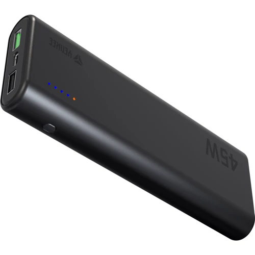Внешний аккумулятор YENKEE Power Bank 20000mAh USB-C PD 45W Black (35053549): Встроенный кабель нет