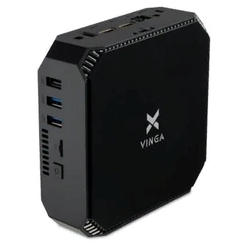 Персональний комп'ютер (ПК) Vinga Mini PC V500 (V500J5005.464240WP): Відеокартка Intel UHD Graphics 605