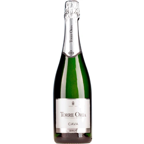 Игристое вино Torre Oria Cava Brut белое 0.75 л (WHS8410744000013)