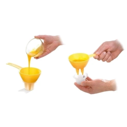 Форма для яичных нитей из желтков Tescoma Delicia (630097): Размеры, см 8.5х19
