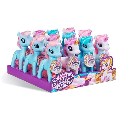 Игровая фигурка ZURU Sparkle Girls Сказочный единорог Лесли 17 см (Z10037-3)