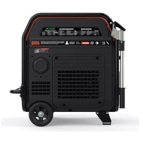Генератор GENERGY CRETA SILENT ATS, 7.5кВт (240073090): Тип двигателя 4-х тактный (одноцилиндровый)