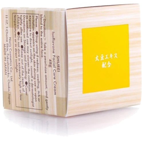 Shurei Facial Care Cream Isofilavone Крем для обличчя 48 ml: Призначення Питание, Антивозрастное