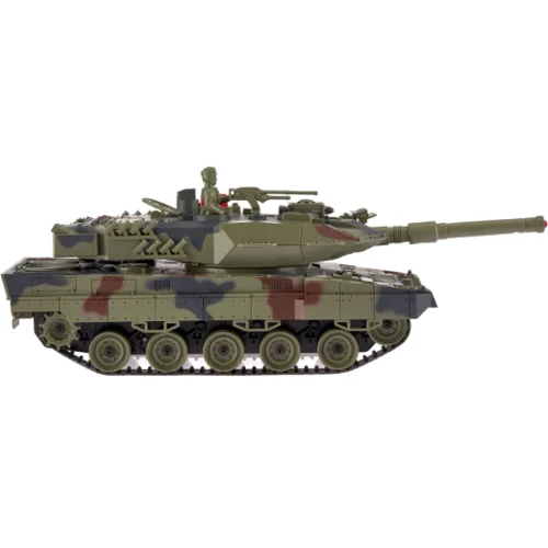 Танк ZIPP Toys LEOPARD 2A6 на радіокеруванні зелений (778-4ZT): Масштаб 1:24