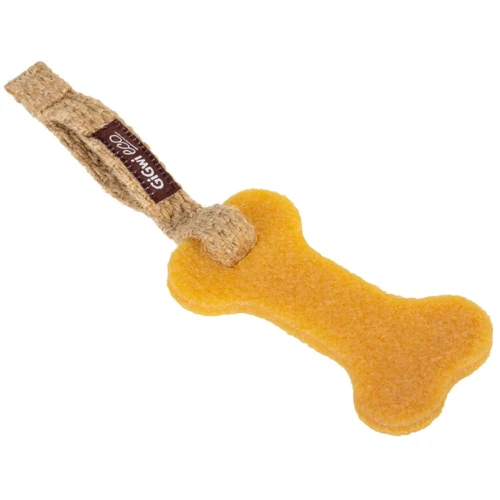 Игрушка для собак GiGwi Gum Gum Резиновая кость малая экорезина текстиль 24 см (2302): Производитель GiGwi