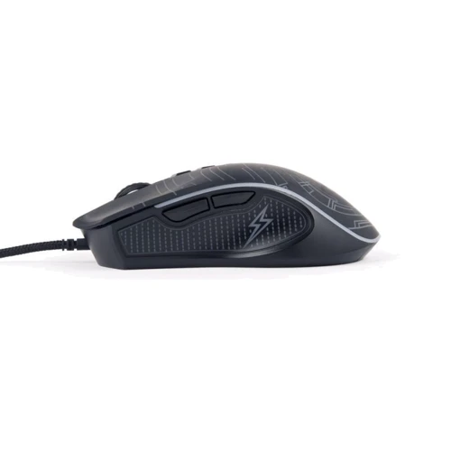 Мишка Gembird MUSG-RGB-01 Black: Тип сенсора оптический