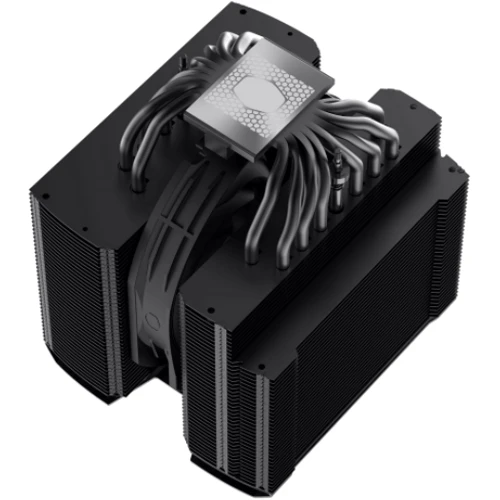Кулер Cooler Master MASTERAIR MA824 STEALTH (MAM-D8PN-318PK-R1): Количество вентиляторов, шт 2