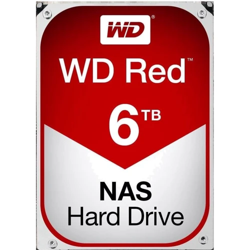 Внутрішній жорсткий диск WD 6TB Red NAS (WD60EFAX)