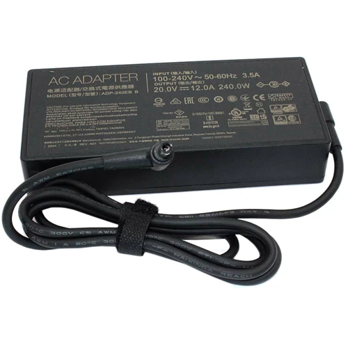 Зарядний пристрій ASUS 240W 20V 12A 6.0x3.7mm ADP-240EB B OEM (80964)