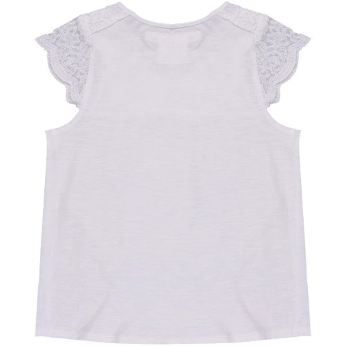 Топ H & M 5131306 122-128 см біла: Тип Блузи