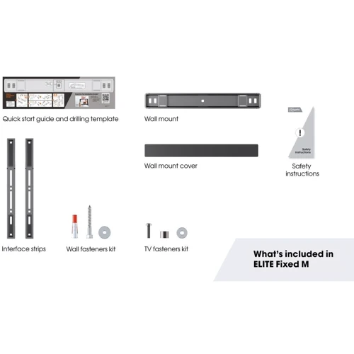 Кронштейн для ТБ VOGELS TVM 5405 Black