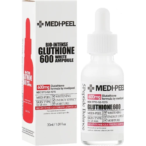 Medi-Peel Bio-Intense Glutathione White Ampoule Осветляющая ампульная сыворотка с глутатионом 30 ml: Время применения Универсальный