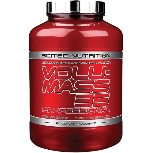 Гейнер Scitec Nutrition Volumass 35 Professional 2950 g /59 servings/ Double Dutch Chocolate