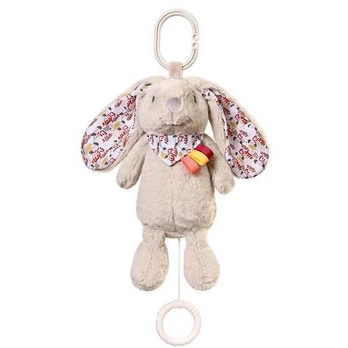 Игрушка музыкальная Babyono Кролик Милли (1526)