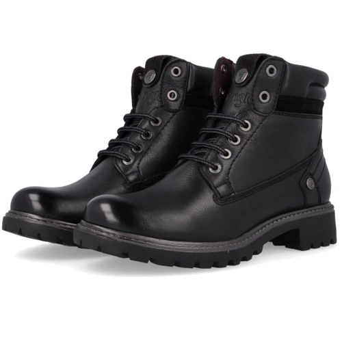 Черевики Wrangler Creek Leather WL12501A-062 40 чорні натуральна шкіра зима фото 4