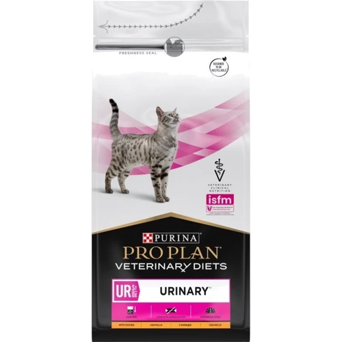 Сухой корм Pro Plan Veterinary Diets Urinary при мочекаменной болезни 1.5 кг (7613287587701)