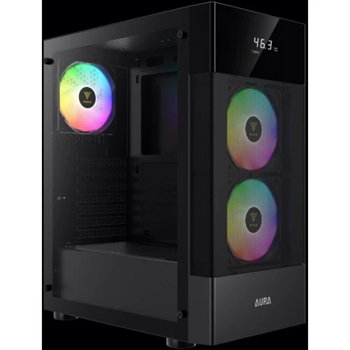 Корпус GAMDIAS AURA GC5 (4712960139541): Форм-фактор материнской платы ATX/MicroATX/Mini-ITX