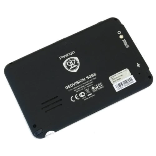 Prestigio GeoVision 5266: Пам'ять вбудована + microSD 8Gb