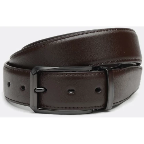Чоловічий ремінь Borsa Leather коричневий (CV1026-3-brown): Країна виробник Китай