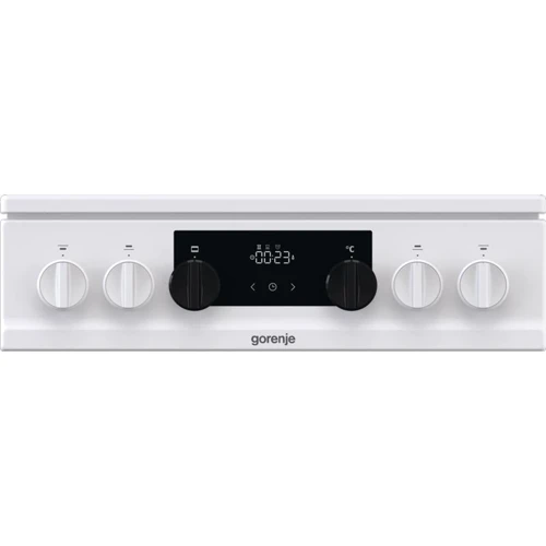 Плита комбинированная Gorenje K535W: Тип варочной поверхности газовая