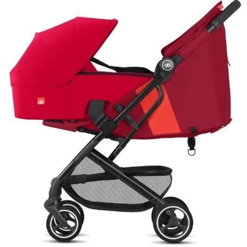 Прогулочная коляска Gb Qbit+ All-City B Velvet Black black (619000151): Ширина шасси 49 см