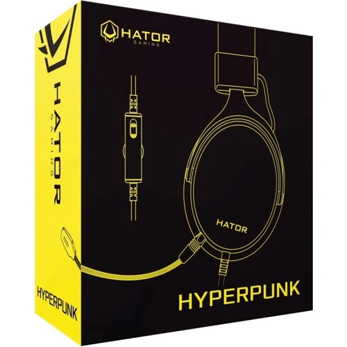Наушники Hator Hyperpunk Black (HTA-820): Чувствительность (дБ) 112