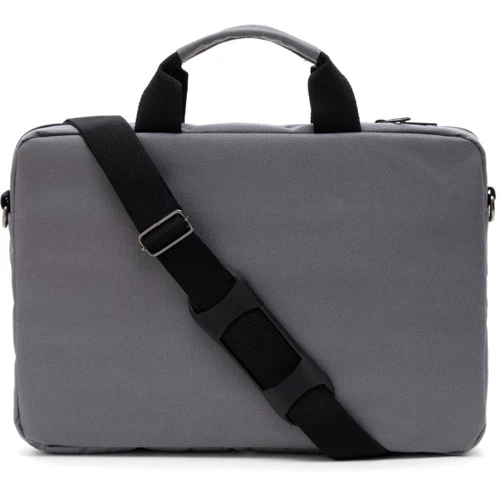 Сумка для ноутбуков Vinga 15.6" Gray (NB1530GR): Материал полиэстер