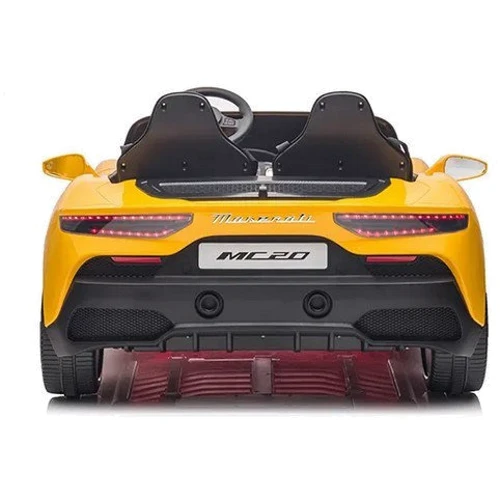 Детский электромобиль Bambi Racer Maserati желтый (M 5104EBLR-6): Вес, кг 21.5