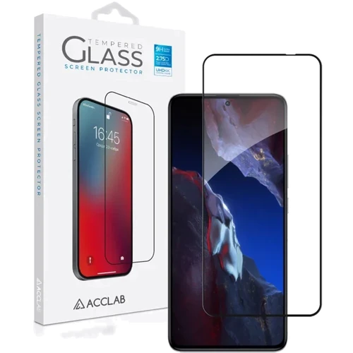 ACCLAB Tempered Glass Full Glue Black for Xiaomi Poco F5 Pro: Совместимость Xiaomi Poco F5 Pro