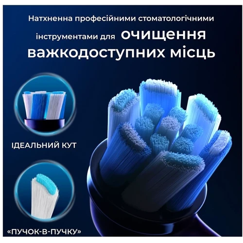 Насадка для для электрической зубной щетки Braun Oral-B iO RB CBF-4 Ultimate Clean (4)