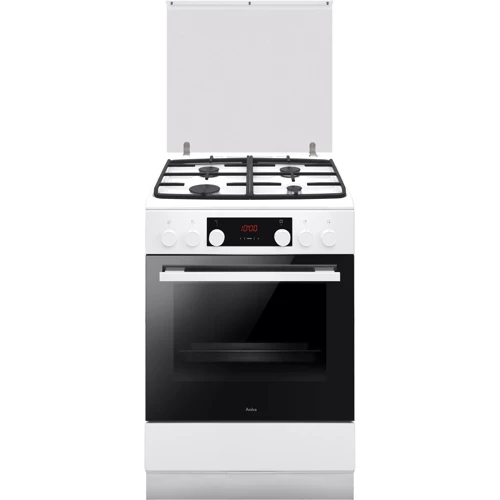 Плита комбинированная Amica 6123GE3.33PAHZPTSDPNA(W)
