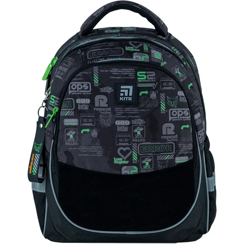Рюкзак Kite Education 700 Fox Rules (K24-700M-4): Корпус рюкзака Мягкий