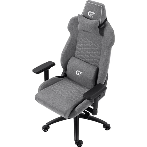Ігрове крісло GT Racer X-8702 Fabric Gray фото 10